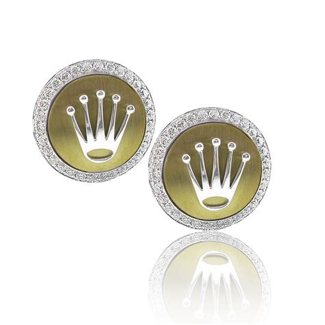 rolex logo cufflinks|Rolex extra links.